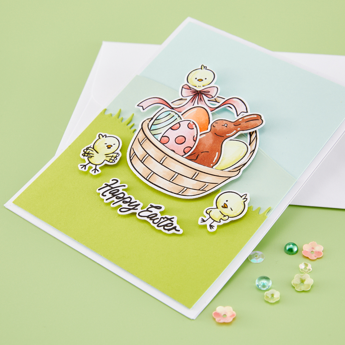 Hero Arts - Spring Tweetings Clear Stamp Set