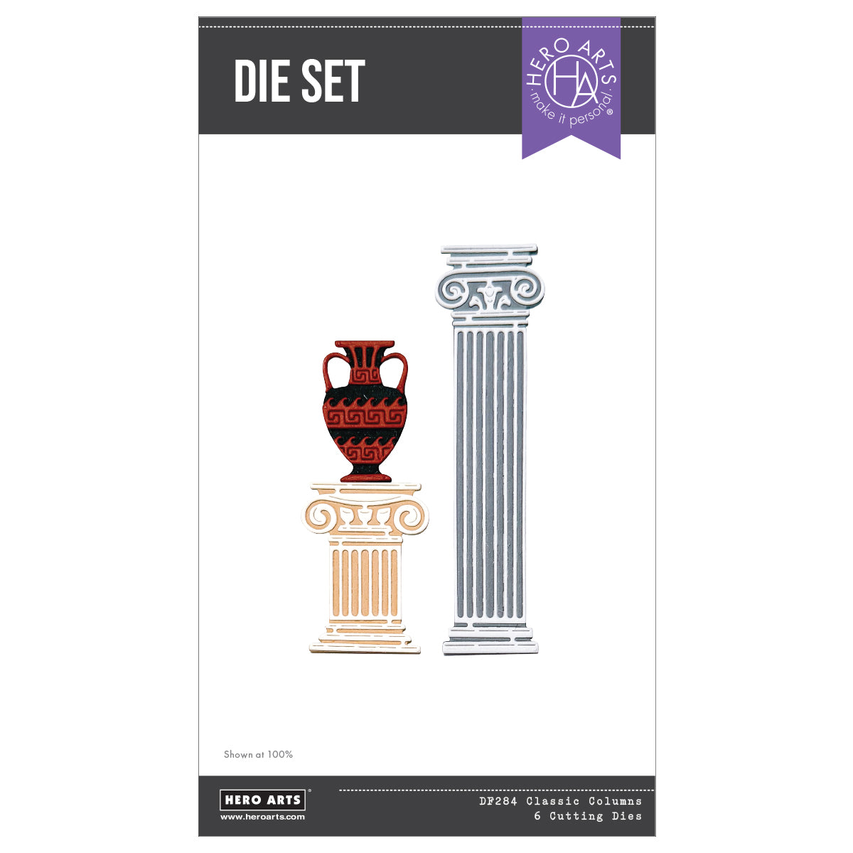 Hero Arts - Classic Columns Die Set