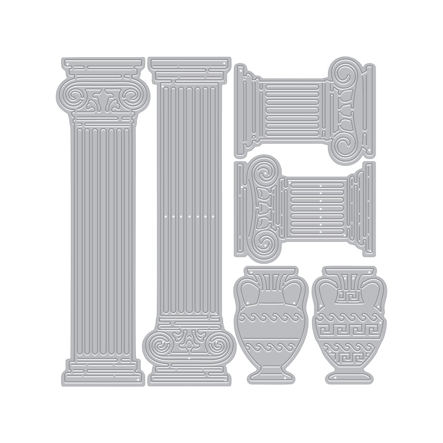 Hero Arts - Classic Columns Die Set