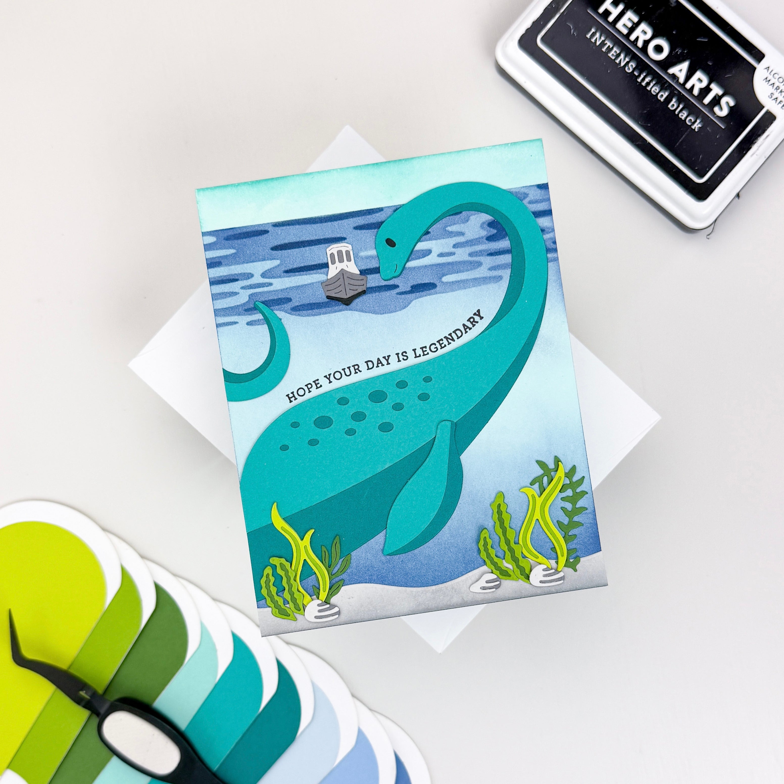 Hero Arts - Don't Stop Believing Bundle