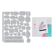 Hero Arts - Candy Kebob Die Set by Hero Arts + Carly Tee