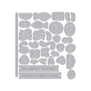 Hero Arts - Candy Kebob Die Set by Hero Arts + Carly Tee