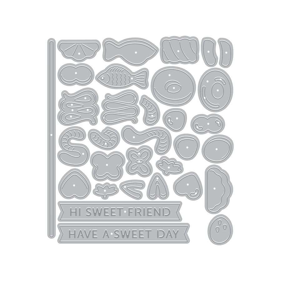 Hero Arts - Candy Kebob Die Set by Hero Arts + Carly Tee