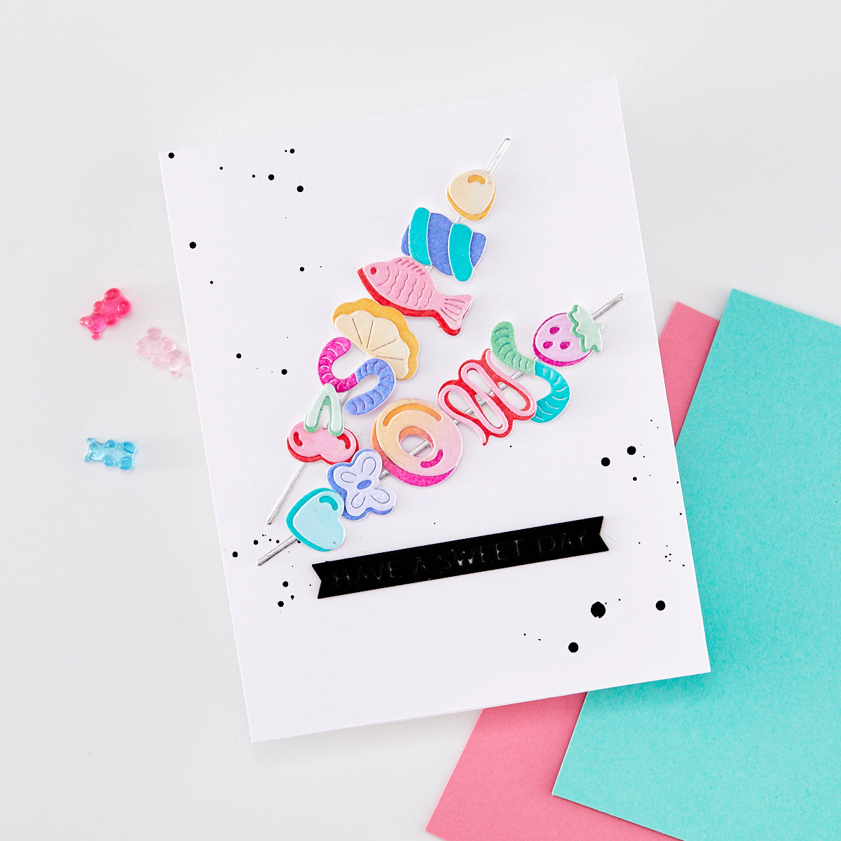 Hero Arts - Candy Kebob Die Set by Hero Arts + Carly Tee