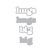 Hero Arts - Big Hugs Die Set by Hero Arts + Carly Tee