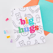 Hero Arts - Big Hugs Die Set by Hero Arts + Carly Tee