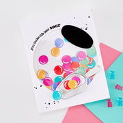 Hero Arts - Penny Candy Jar Die Set by Hero Arts + Carly Tee