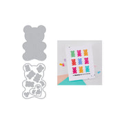 Hero Arts - Bear Hugs Die Set by Hero Arts + Carly Tee