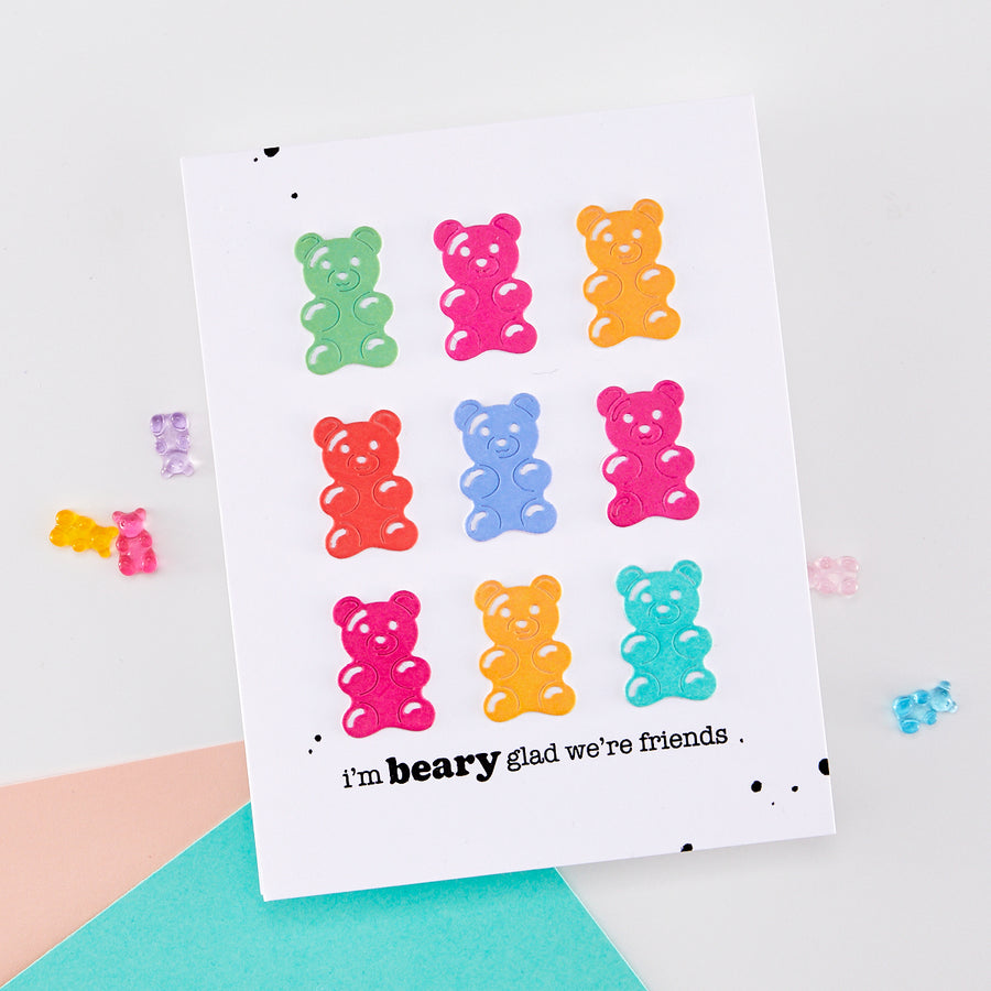 Hero Arts - Bear Hugs Die Set by Hero Arts + Carly Tee