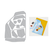 Hero Arts - Jean Jacket Die Set