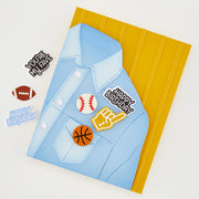 Hero Arts - Jean Jacket Die Set