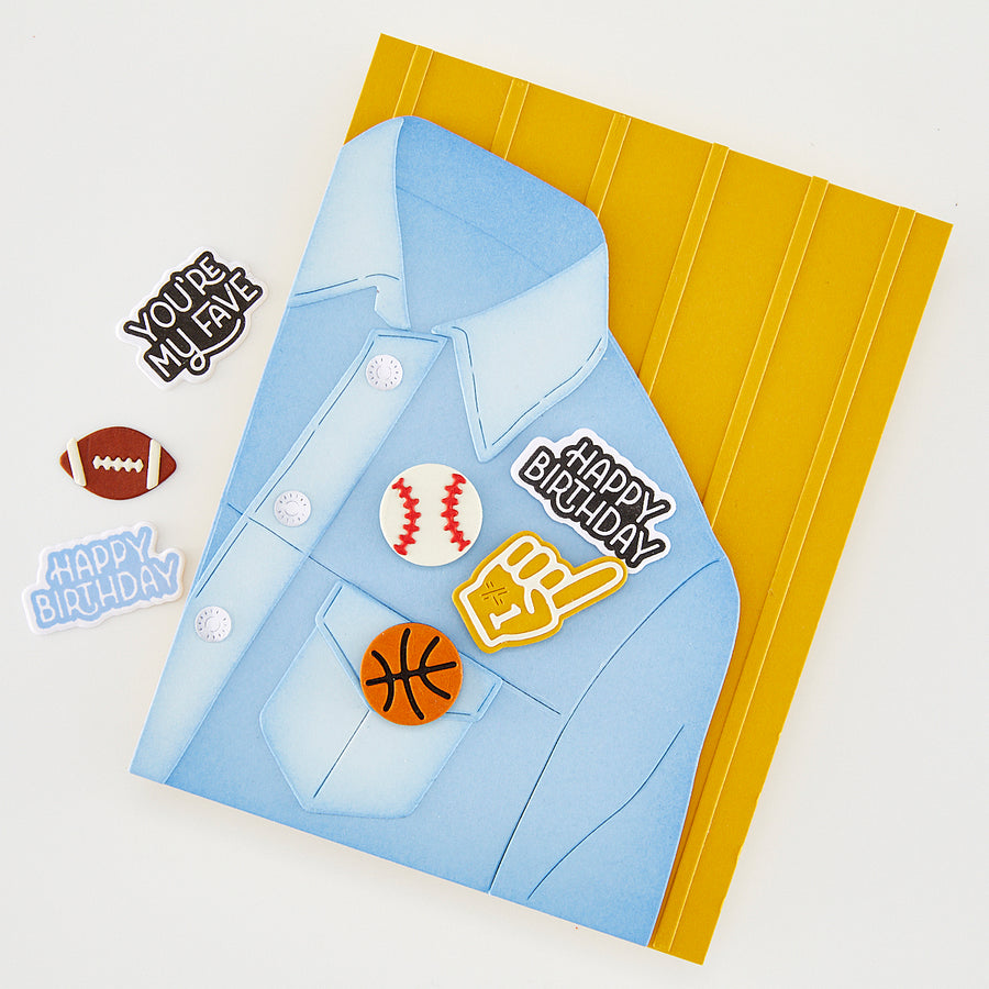 Hero Arts - Jean Jacket Bundle