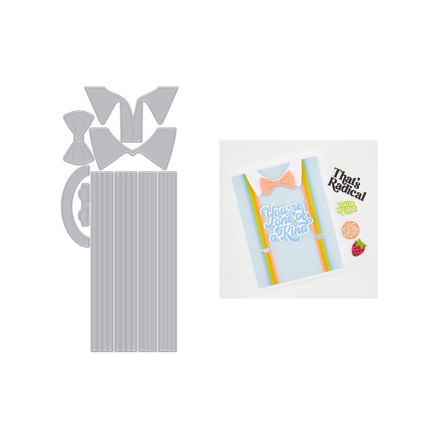 Hero Arts - Suspenders Die Set