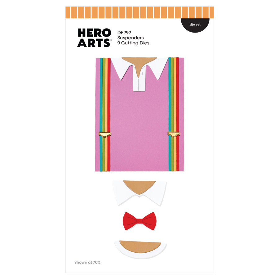 Hero Arts - Suspenders Die Set