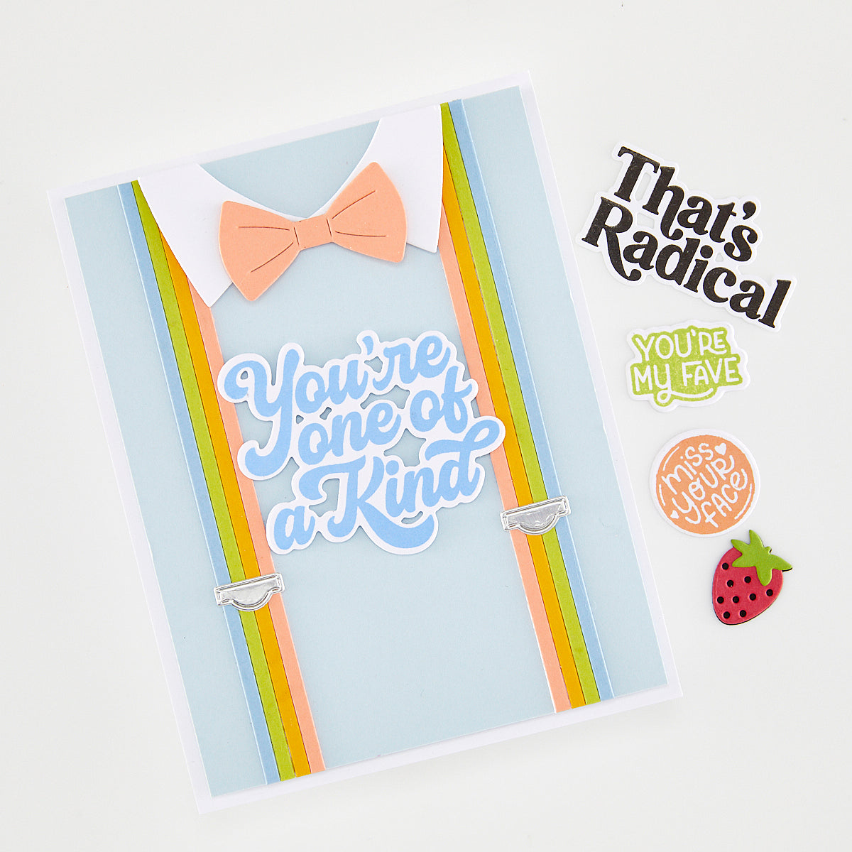 Hero Arts - Suspenders Die Set