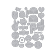 Hero Arts - Got Flair? Die Set