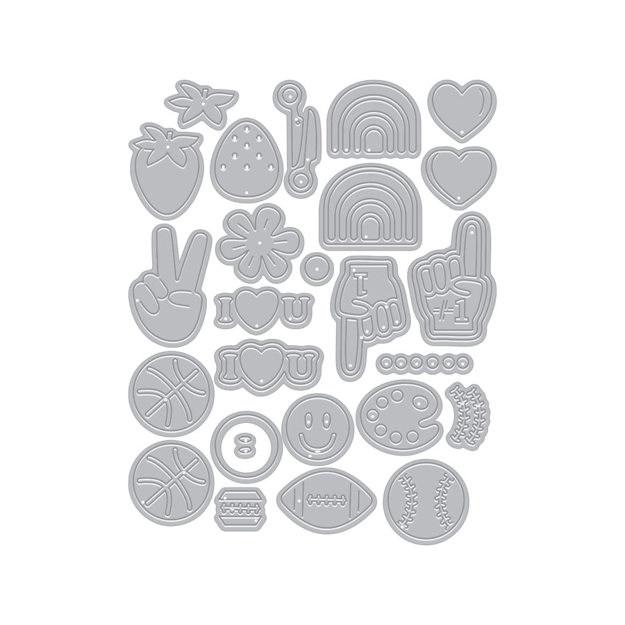 Hero Arts - Got Flair? Die Set