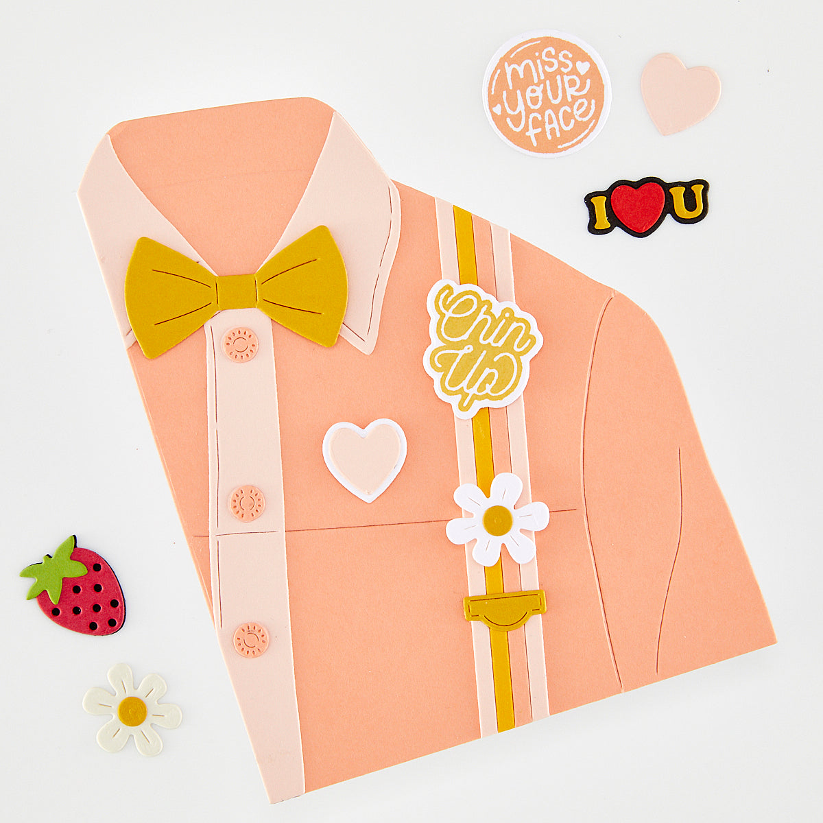 Hero Arts - Got Flair? Die Set