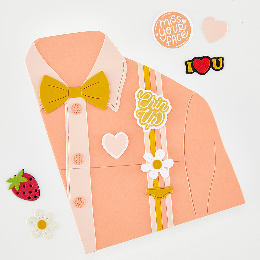 Hero Arts - Got Flair? Die Set