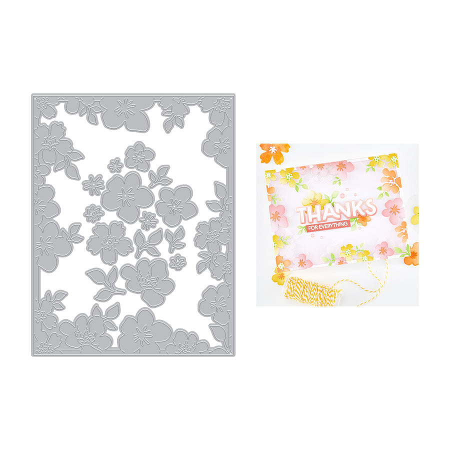 Hero Arts - Floral Frame Die Set