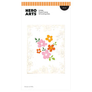 Hero Arts - Floral Frame Die Set