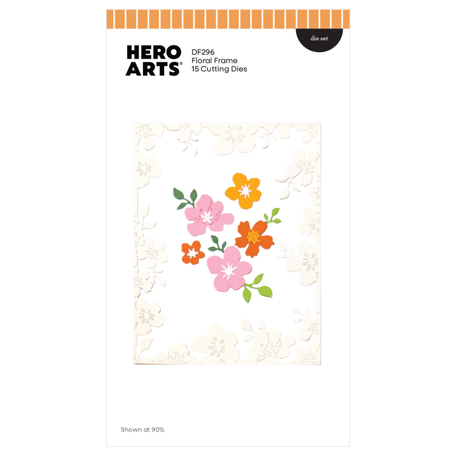 Hero Arts - Floral Frame Die Set