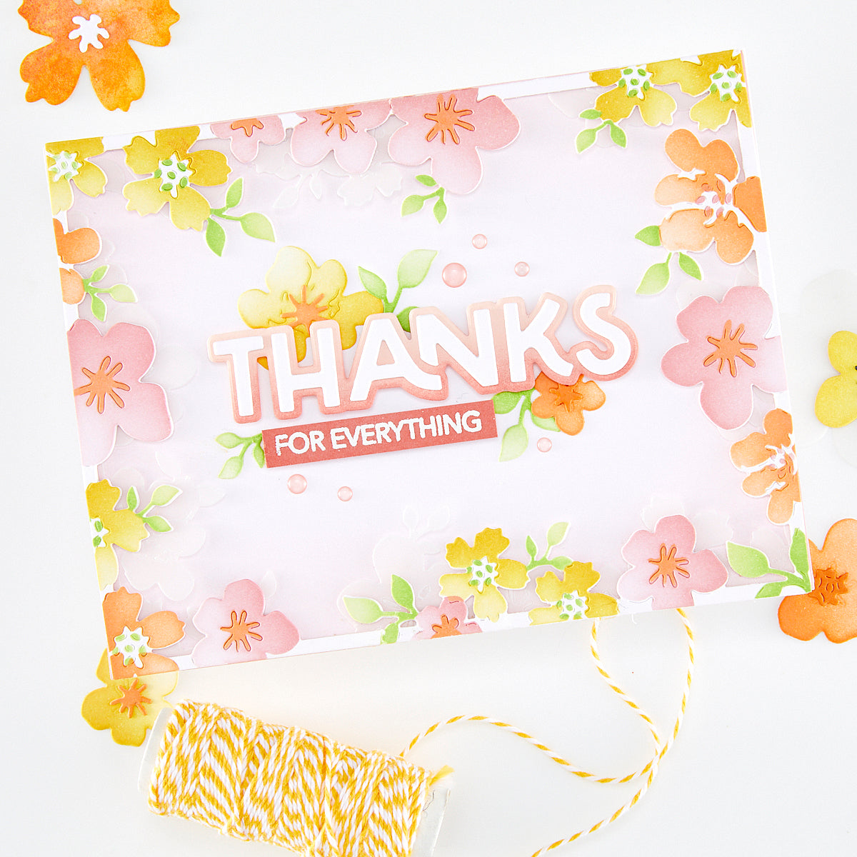 Hero Arts - Fresh Flowers Want It All Bundle