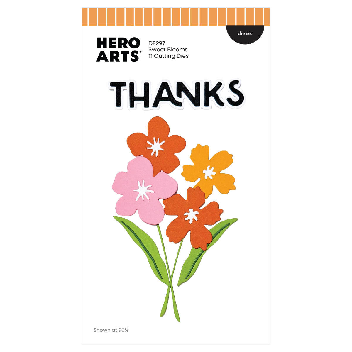 Hero Arts - Sweet Blooms Die Set