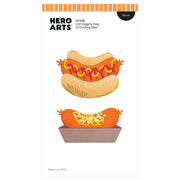 Hero Arts - Hot Diggity Dog Die Set