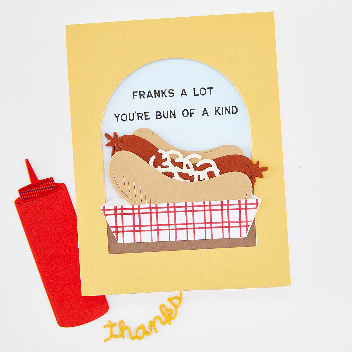 Hero Arts - Hot Diggity Dog Die Set