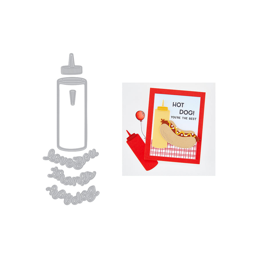 Hero Arts - Squeeze Bottle Die Set