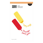 Hero Arts - Squeeze Bottle Die Set