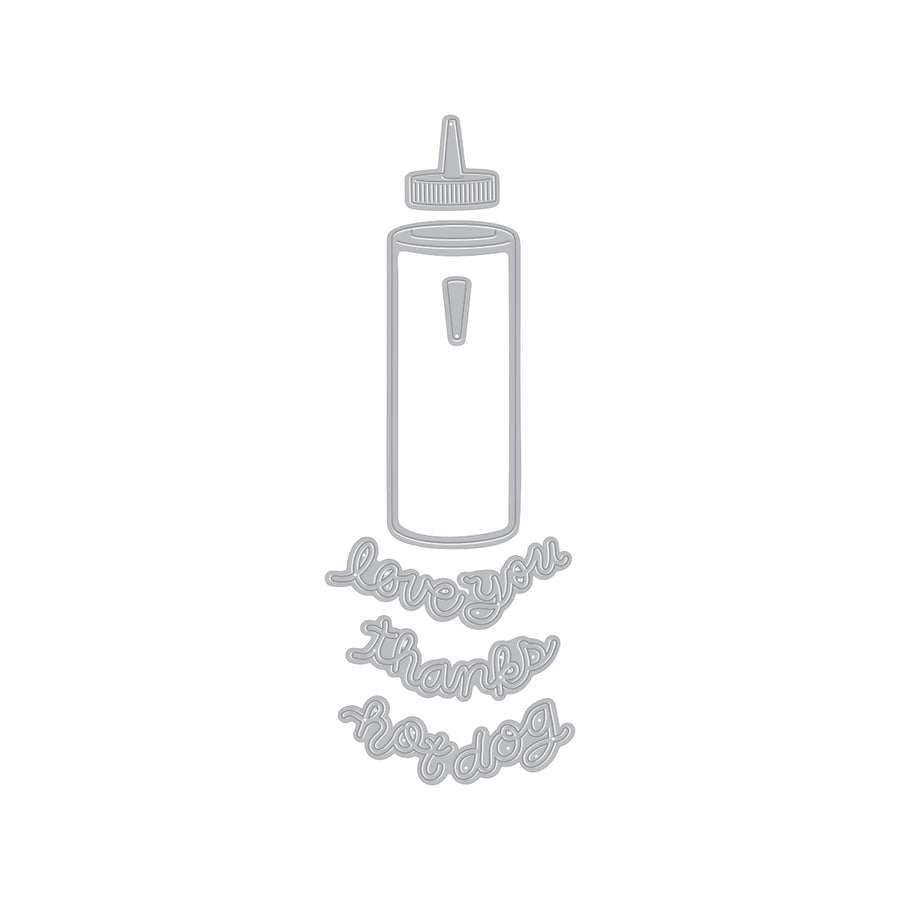 Hero Arts - Squeeze Bottle Die Set