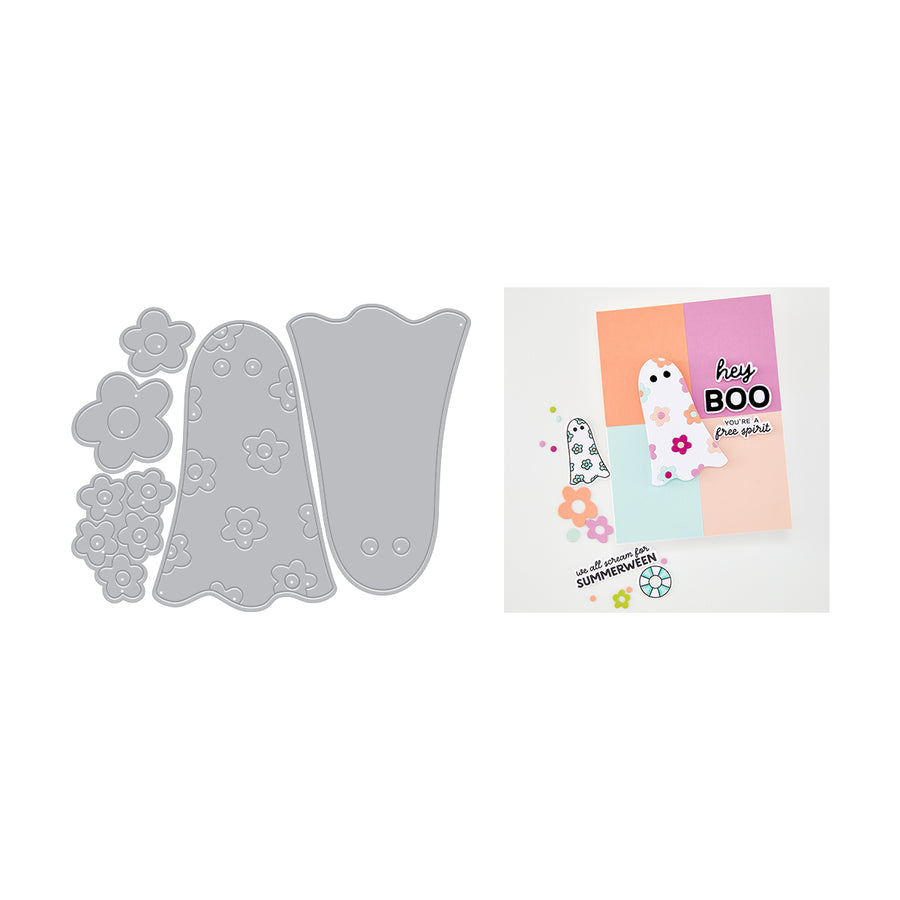 Hero Arts - Free Spirit Die Set