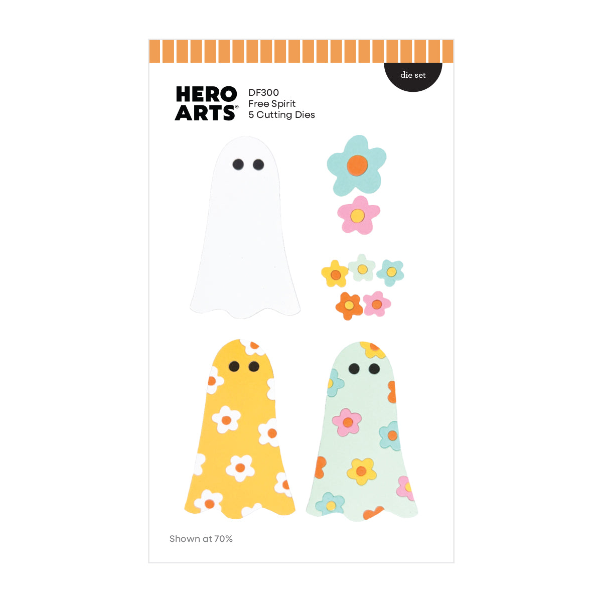 Hero Arts - Free Spirit Die Set