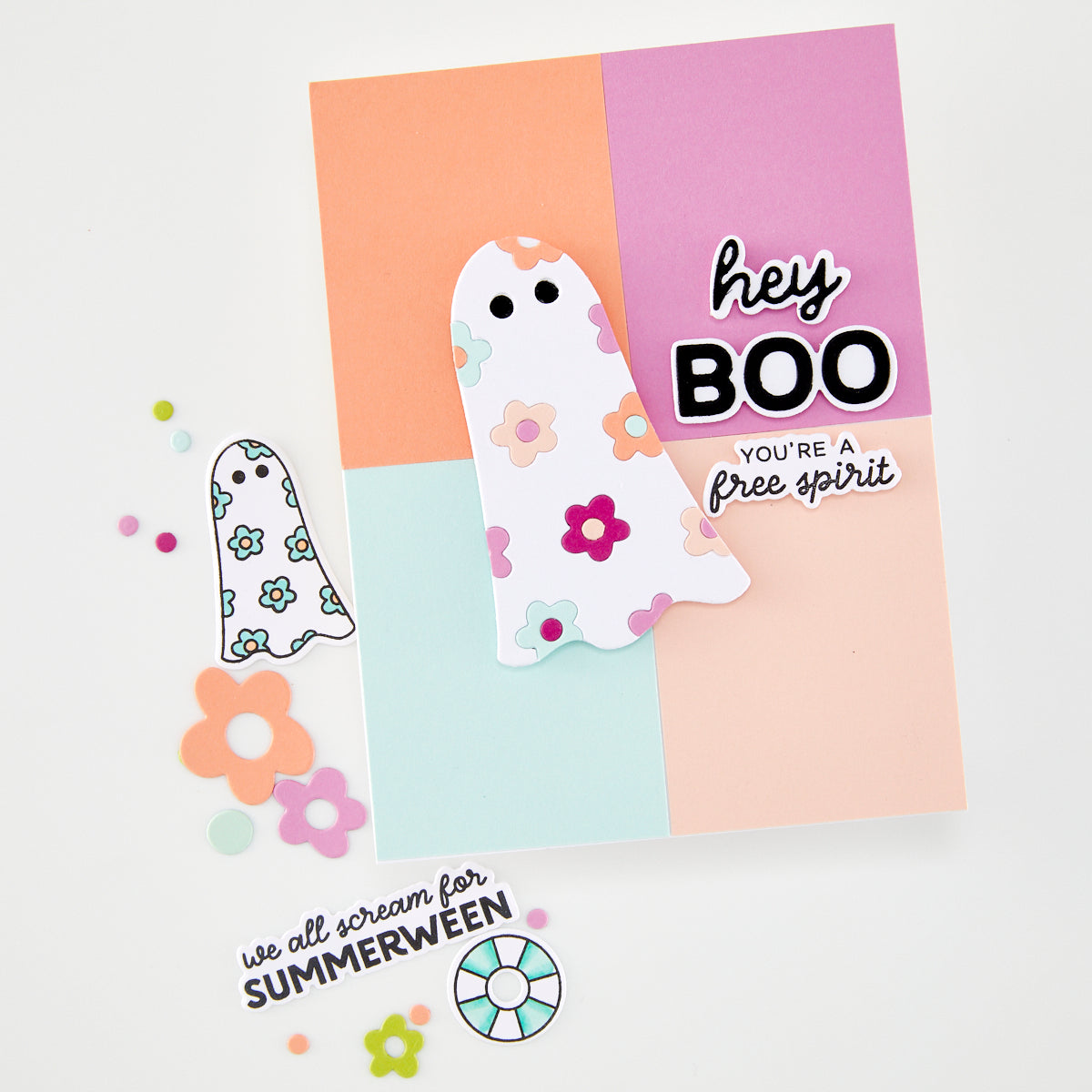 Hero Arts - Free Spirit Die Set