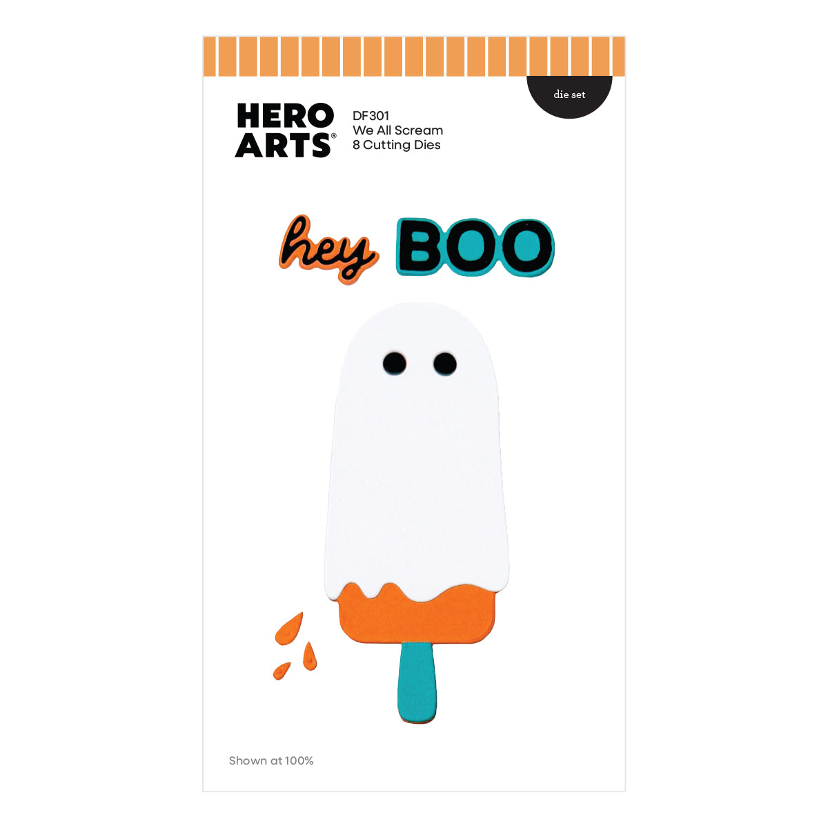 Hero Arts - We All Scream Die Set