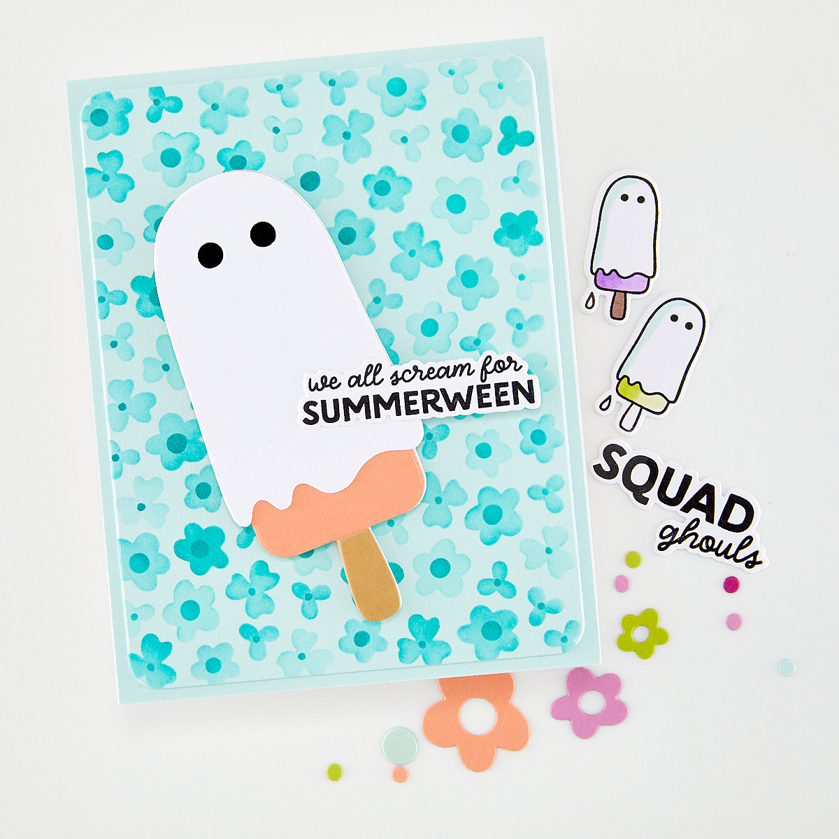 Hero Arts - We All Scream Die Set