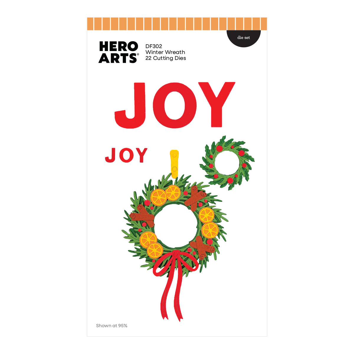 Hero Arts - Winter Wreath Die Set