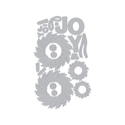 Hero Arts - Winter Wreath Die Set