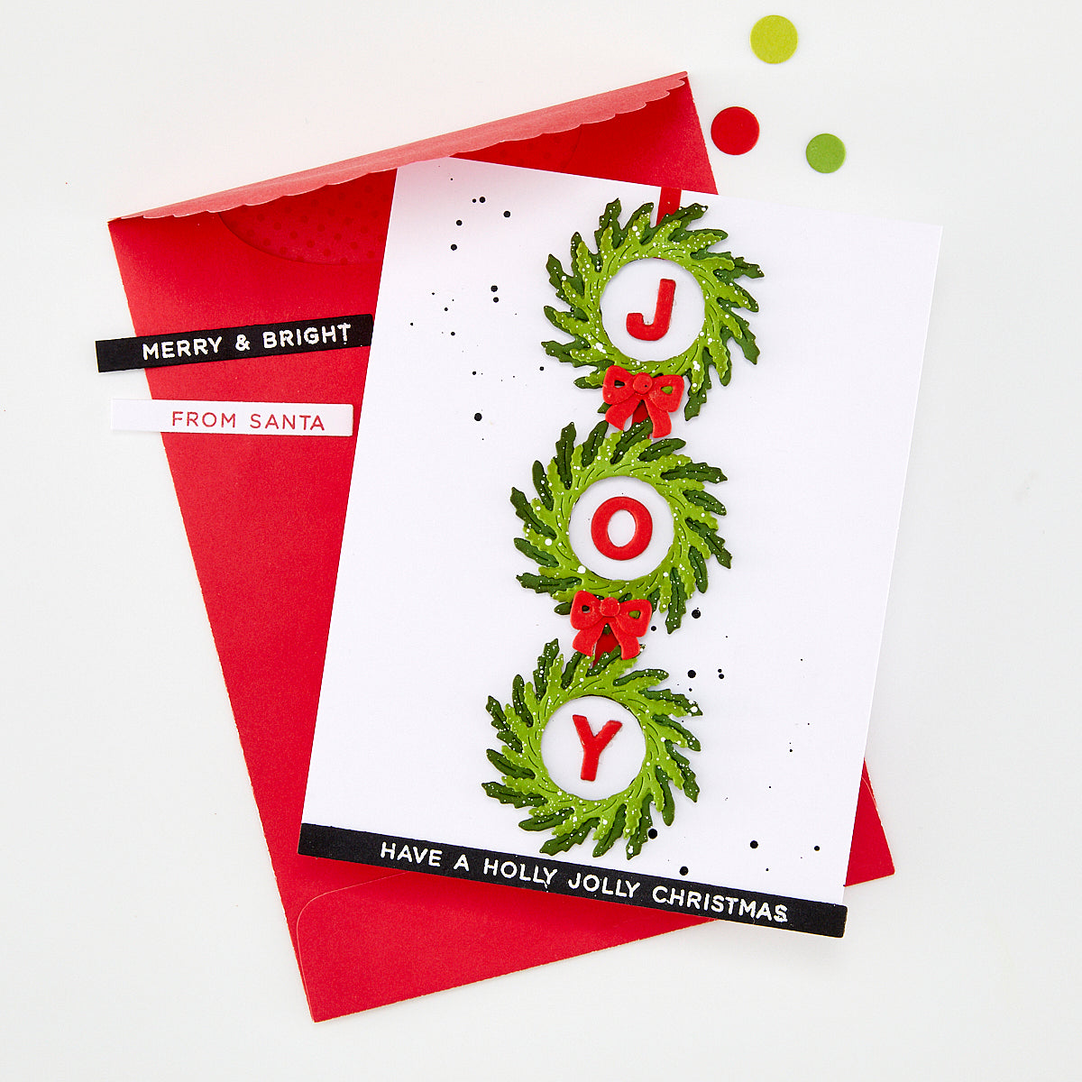 Hero Arts - Winter Wreath Die Set