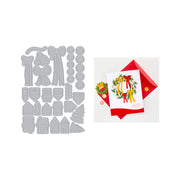 Hero Arts - Winter Wreath Accessories Die Set