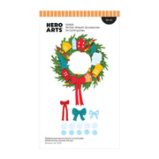 Hero Arts - Winter Wreath Bundle