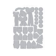 Hero Arts - Winter Wreath Accessories Die Set