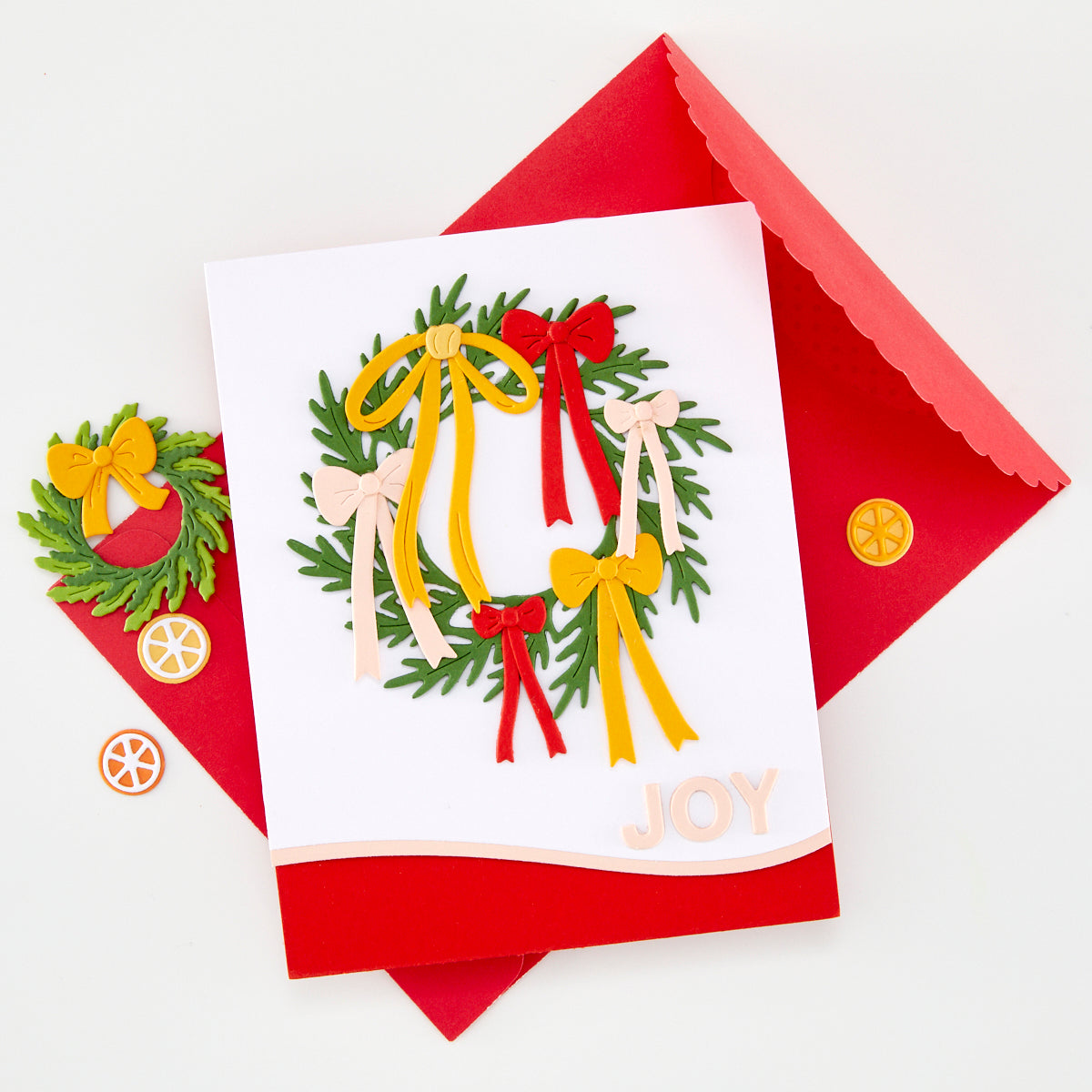 Hero Arts - Winter Wreath Accessories Die Set