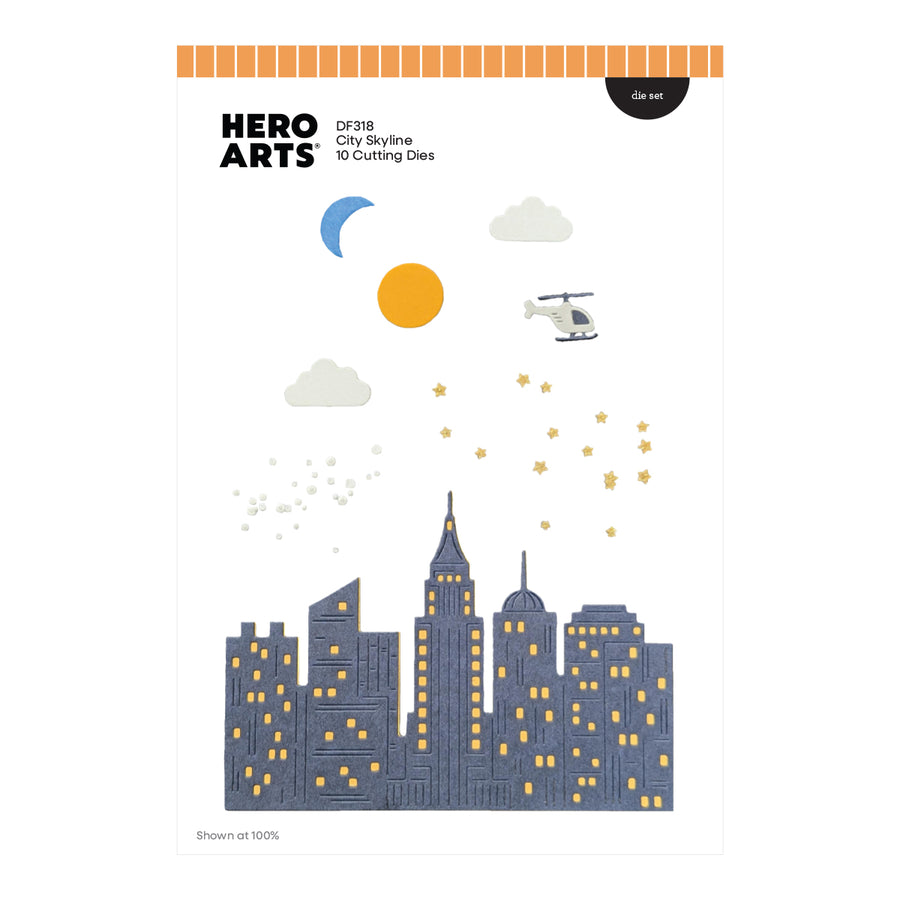 Hero Arts - City Skyline Die Set