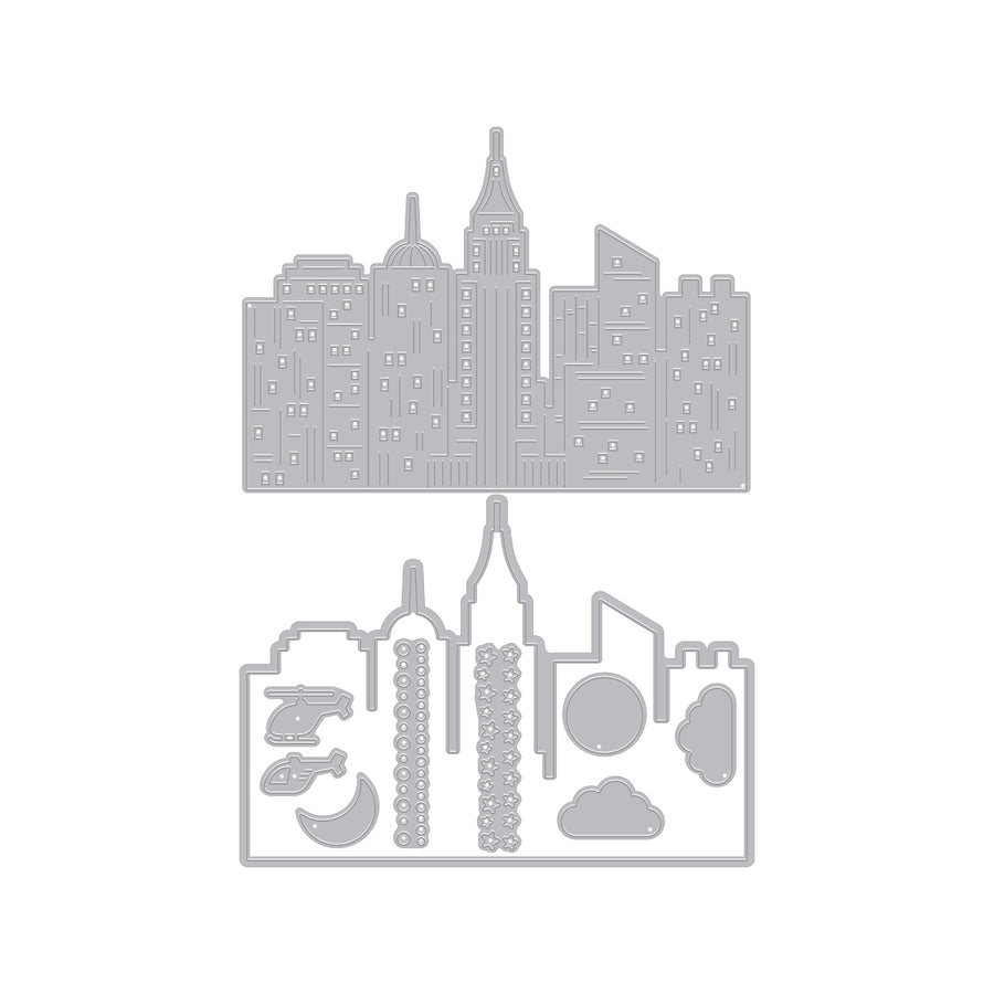 Hero Arts - City Skyline Die Set