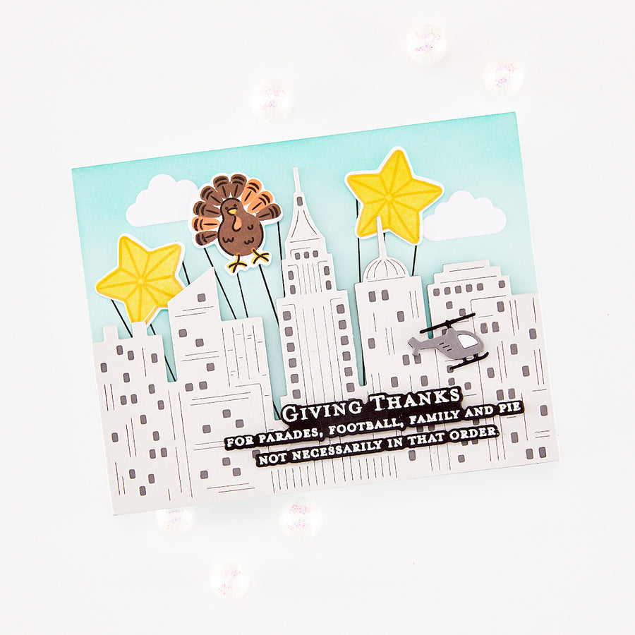 Hero Arts - City Skyline Die Set