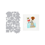 Hero Arts - Big Fun Add On Die Set