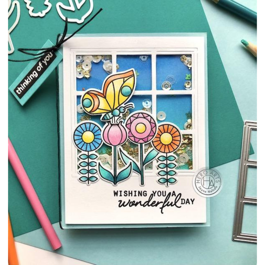 Hero Arts - Elegant Window Dies